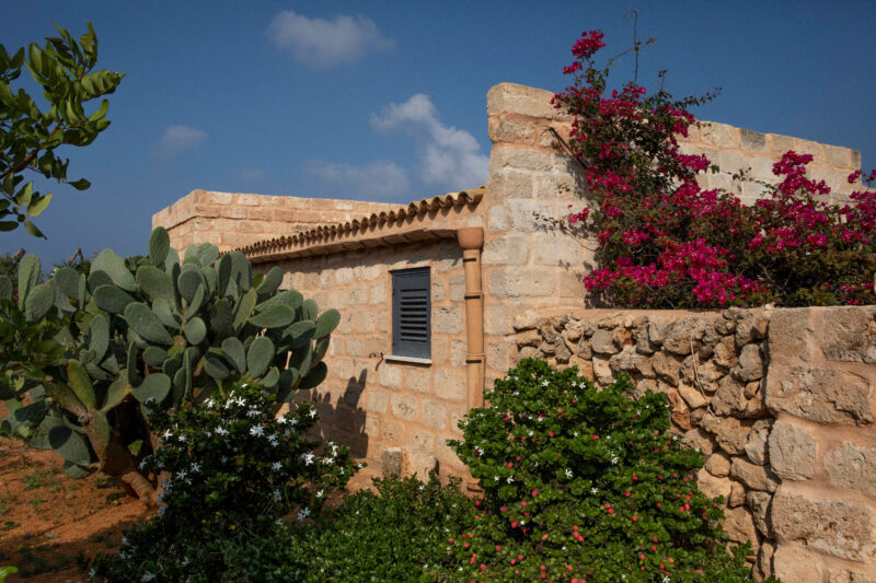 UN PICCOLO BAGLIO
O ‘MANNARA’